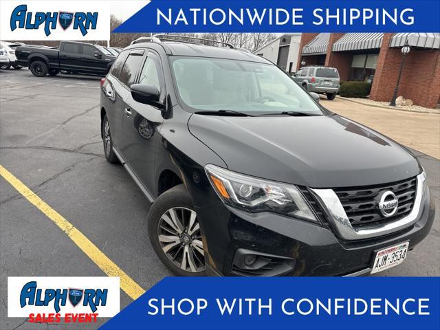 used 2017 Nissan Pathfinder car, priced at $12,000