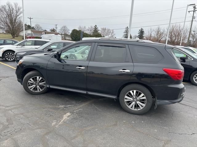 used 2017 Nissan Pathfinder car, priced at $12,000