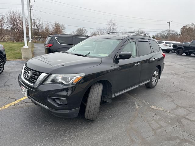 used 2017 Nissan Pathfinder car, priced at $12,000