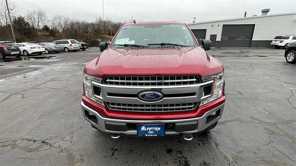 used 2018 Ford F-150 car, priced at $28,000