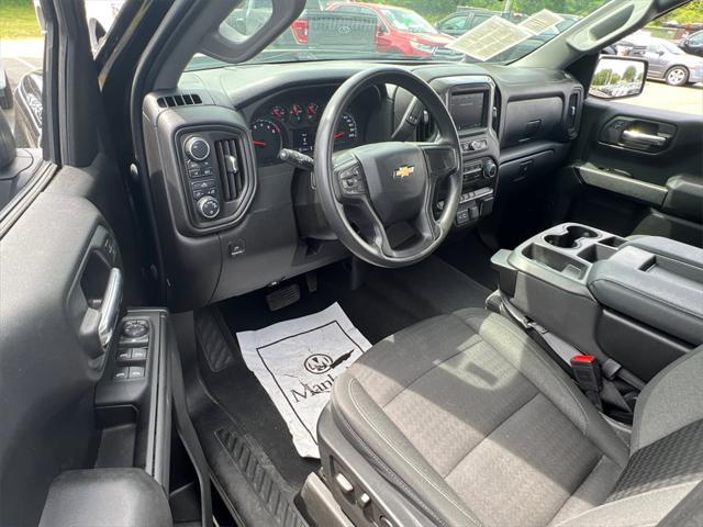 used 2023 Chevrolet Silverado 1500 car, priced at $38,500