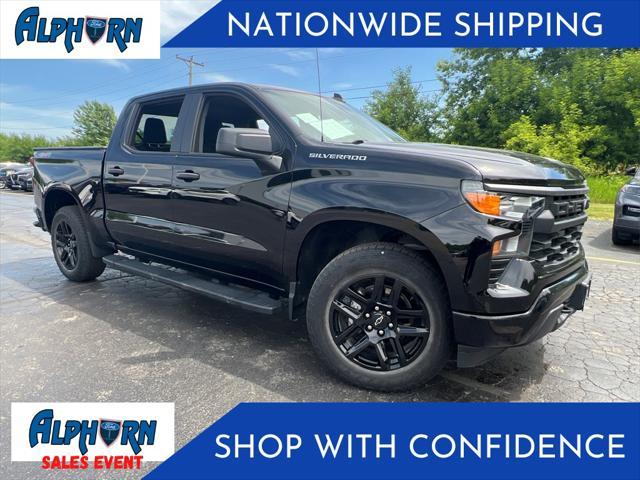 used 2023 Chevrolet Silverado 1500 car, priced at $38,500