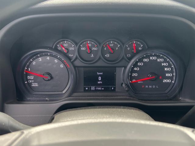 used 2023 Chevrolet Silverado 1500 car, priced at $38,500