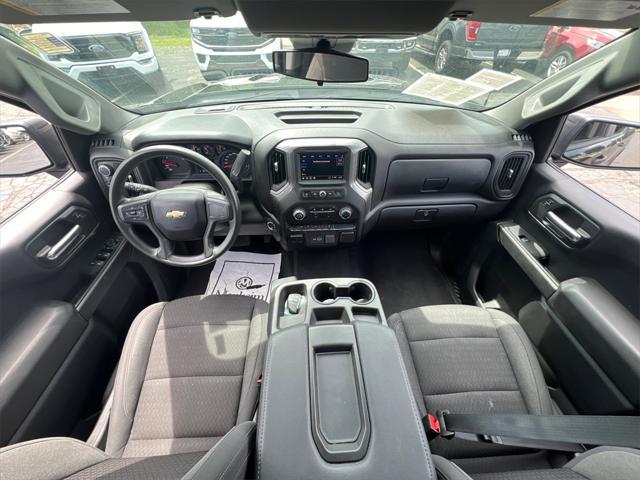 used 2023 Chevrolet Silverado 1500 car, priced at $38,500