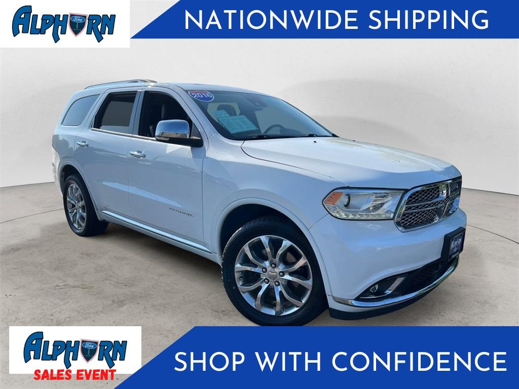 used 2016 Dodge Durango car, priced at $17,000