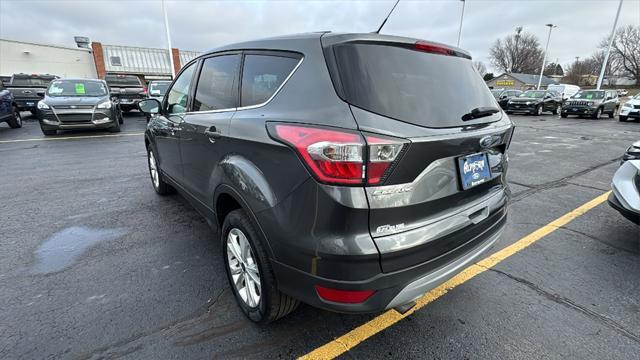 used 2017 Ford Escape car, priced at $9,500