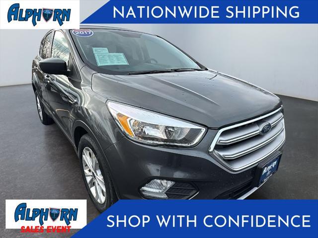 used 2017 Ford Escape car, priced at $9,500