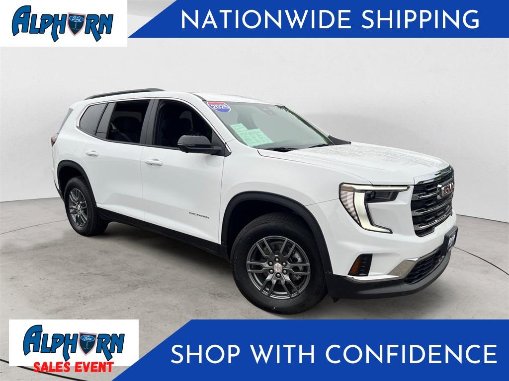 used 2025 GMC Acadia car, priced at $39,500