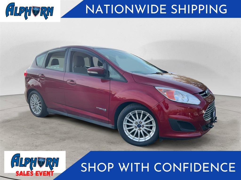 used 2015 Ford C-Max Hybrid car, priced at $8,500