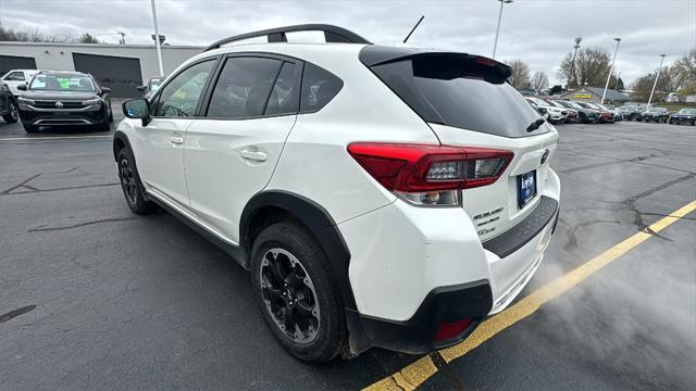 used 2021 Subaru Crosstrek car, priced at $17,000