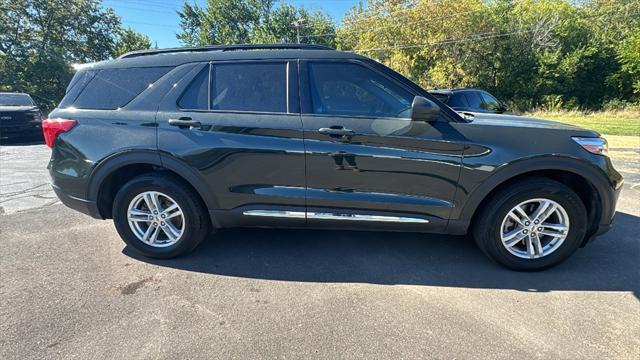 used 2023 Ford Explorer car, priced at $33,500