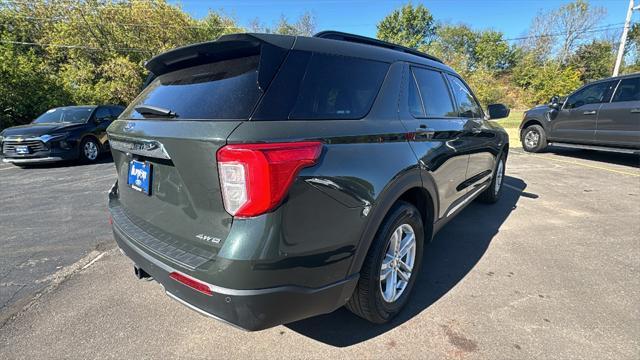 used 2023 Ford Explorer car, priced at $33,500