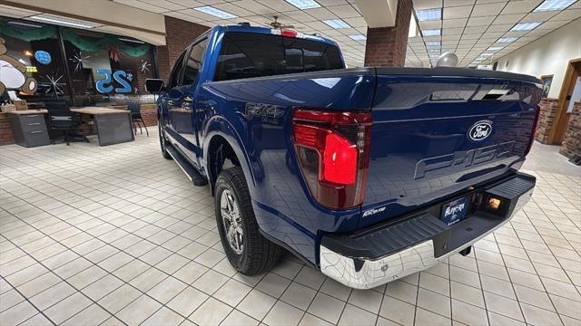 new 2024 Ford F-150 car, priced at $57,355