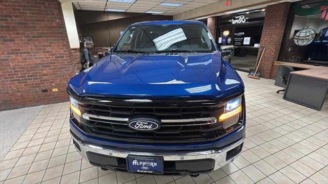 new 2024 Ford F-150 car, priced at $57,355