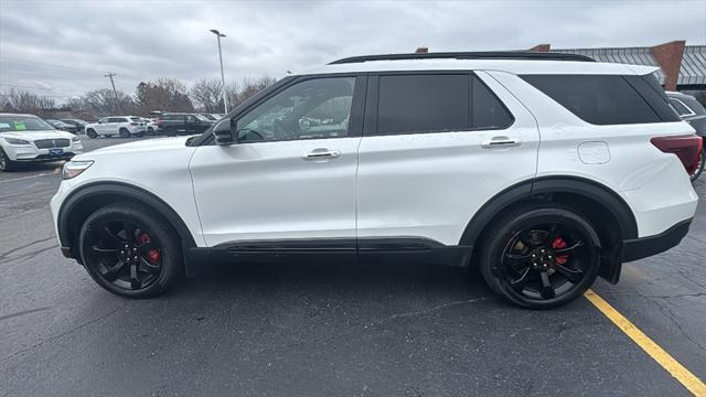 used 2021 Ford Explorer car, priced at $34,000