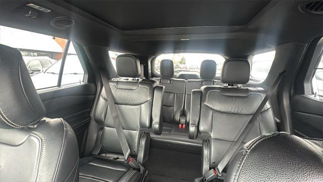 used 2021 Ford Explorer car, priced at $34,000