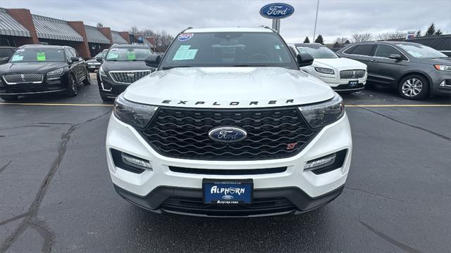 used 2021 Ford Explorer car, priced at $34,000