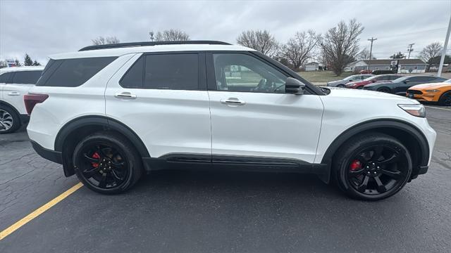 used 2021 Ford Explorer car, priced at $34,000