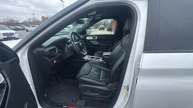 used 2021 Ford Explorer car, priced at $34,000