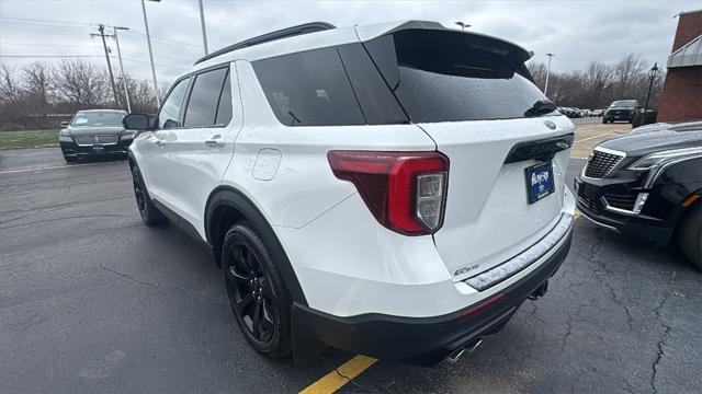 used 2021 Ford Explorer car, priced at $34,000