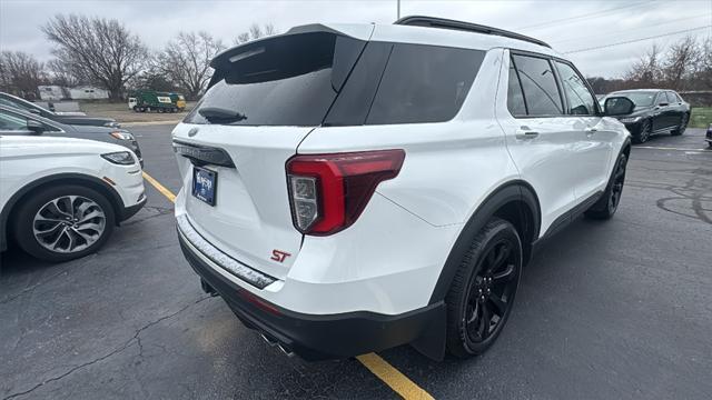 used 2021 Ford Explorer car, priced at $34,000