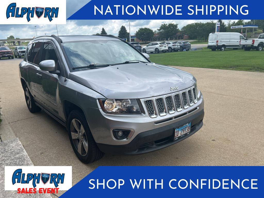 used 2016 Jeep Compass car, priced at $8,500
