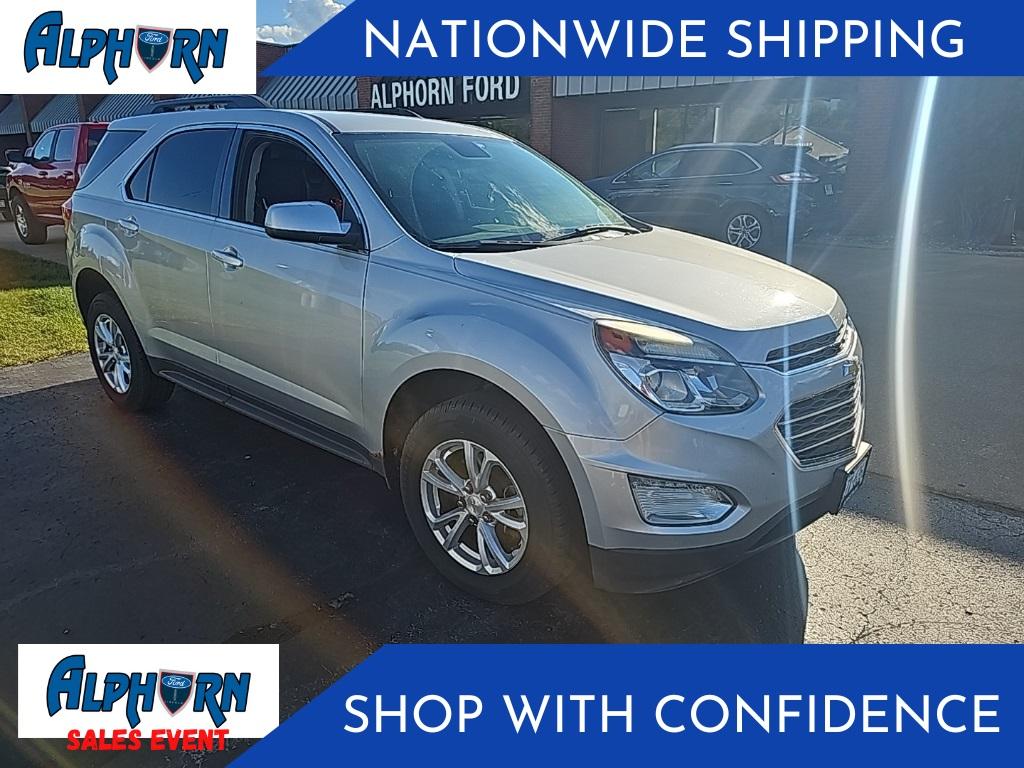 used 2016 Chevrolet Equinox car, priced at $10,000