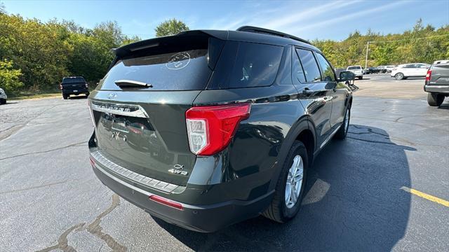 used 2021 Ford Explorer car, priced at $31,500