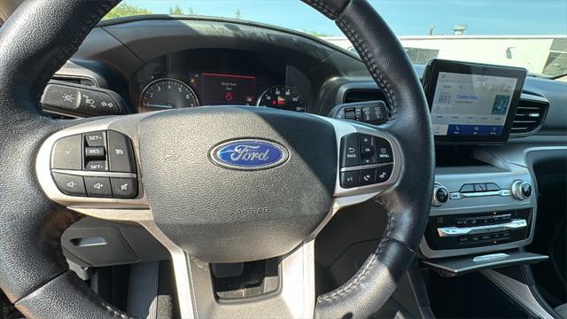 used 2021 Ford Explorer car, priced at $31,500