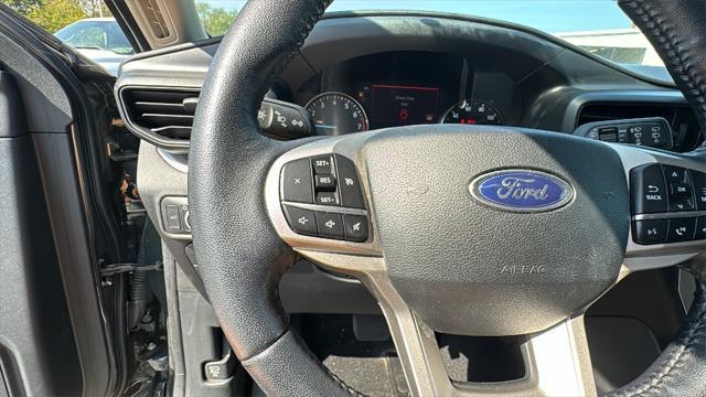 used 2021 Ford Explorer car, priced at $31,500