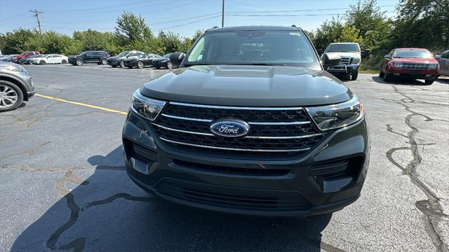 used 2021 Ford Explorer car, priced at $31,500