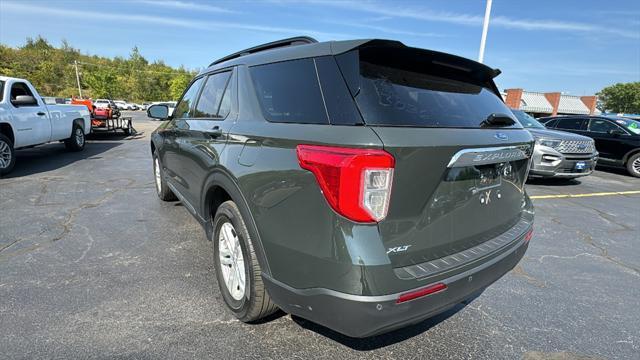 used 2021 Ford Explorer car, priced at $31,500