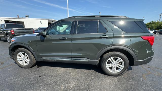 used 2021 Ford Explorer car, priced at $31,500