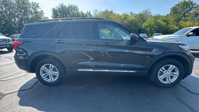 used 2021 Ford Explorer car, priced at $31,500