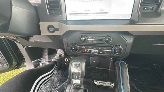 new 2024 Ford Bronco car, priced at $64,440