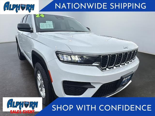 used 2024 Jeep Grand Cherokee car, priced at $38,000