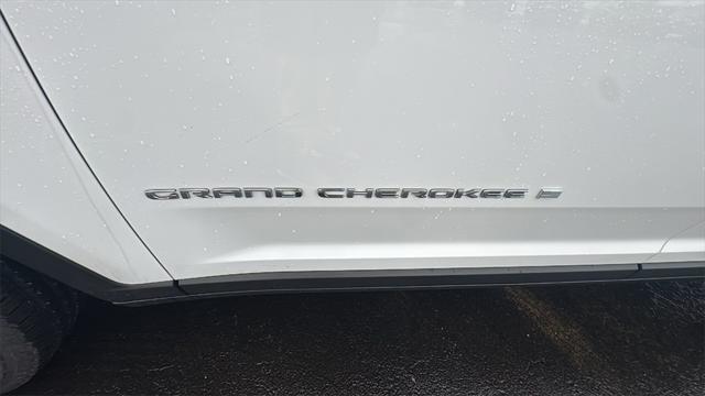 used 2024 Jeep Grand Cherokee car, priced at $38,000