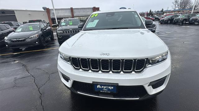 used 2024 Jeep Grand Cherokee car, priced at $38,000