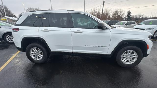 used 2024 Jeep Grand Cherokee car, priced at $38,000