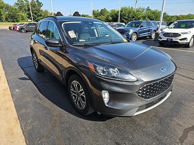 used 2020 Ford Escape car, priced at $18,500