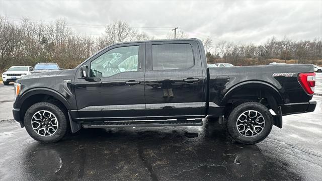 used 2022 Ford F-150 car, priced at $46,500