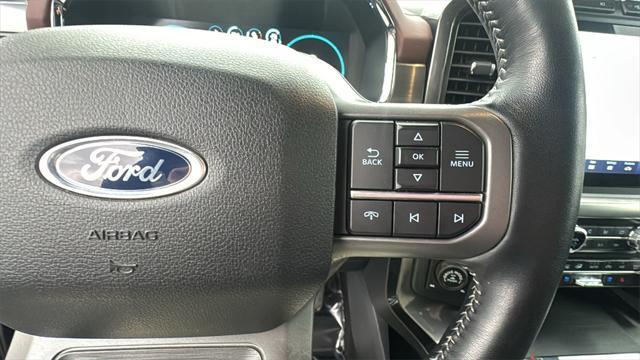 used 2022 Ford F-150 car, priced at $46,500