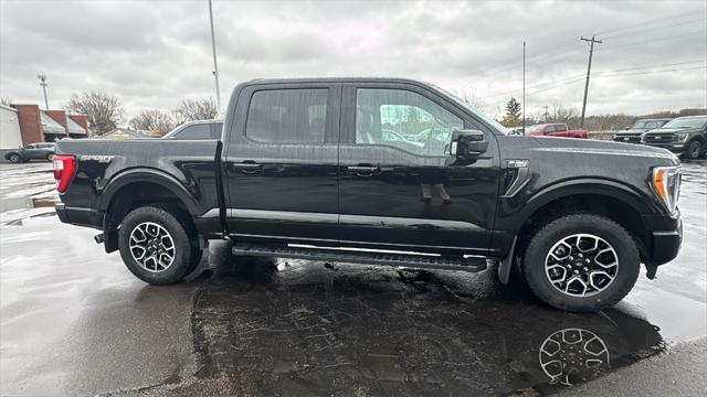 used 2022 Ford F-150 car, priced at $46,500