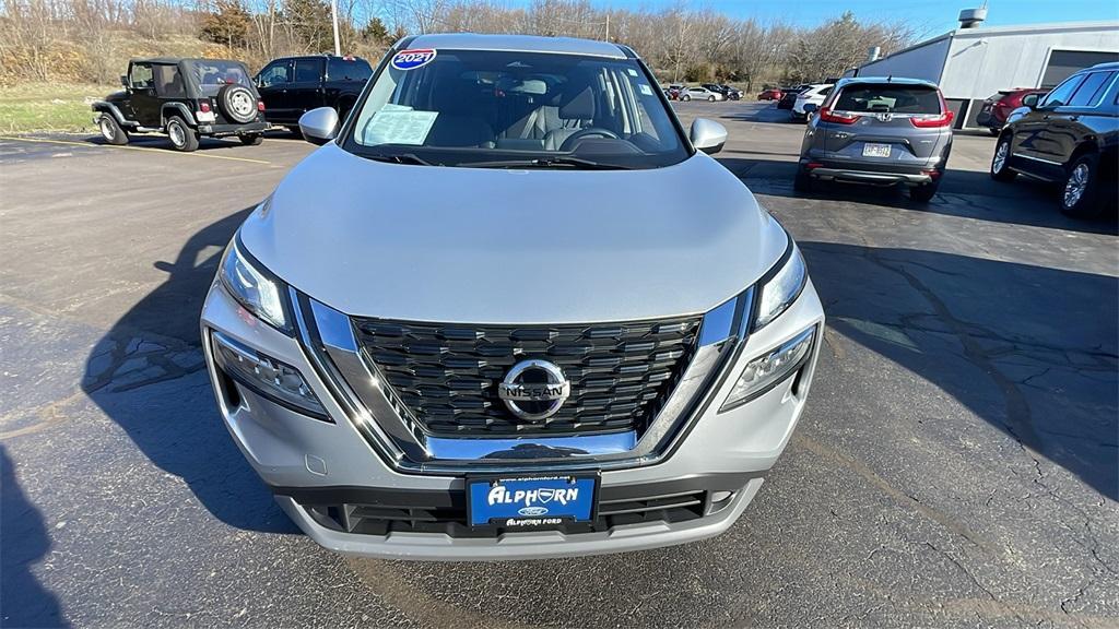 used 2021 Nissan Rogue car, priced at $18,000