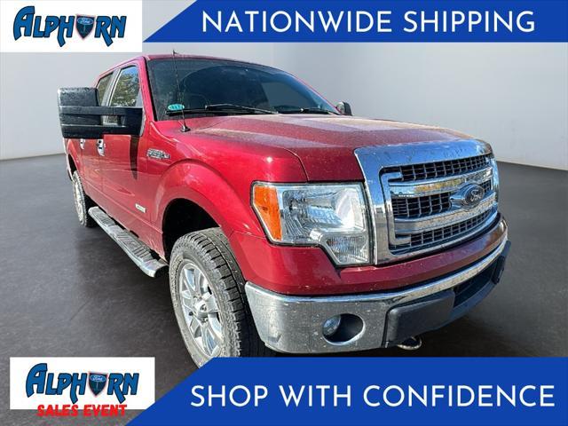 used 2014 Ford F-150 car, priced at $17,500