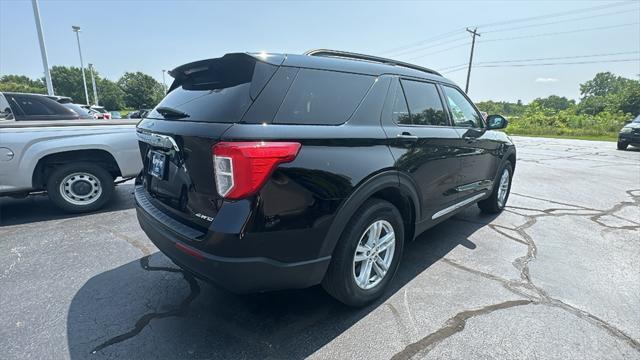 used 2022 Ford Explorer car, priced at $28,500