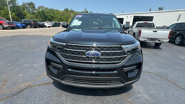 used 2022 Ford Explorer car, priced at $28,500