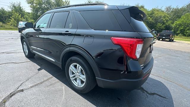 used 2022 Ford Explorer car, priced at $28,500