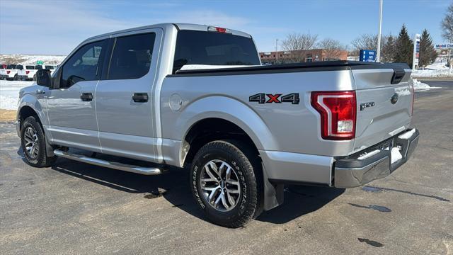 used 2015 Ford F-150 car, priced at $15,500