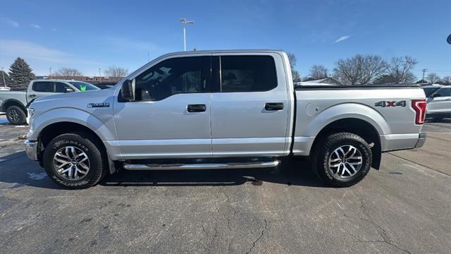 used 2015 Ford F-150 car, priced at $15,500